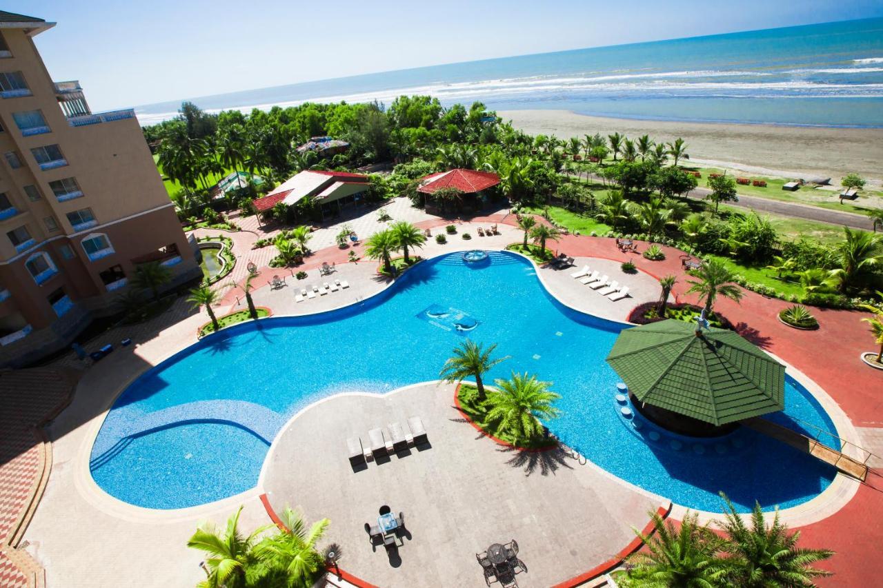 Sea Pearl Beach Resort & Spa Кокс-Базар Экстерьер фото